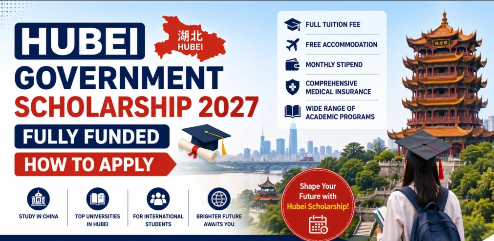 Hubei Government Scholarship 2027 – Fully Funded Study Opportunity in China for International Students