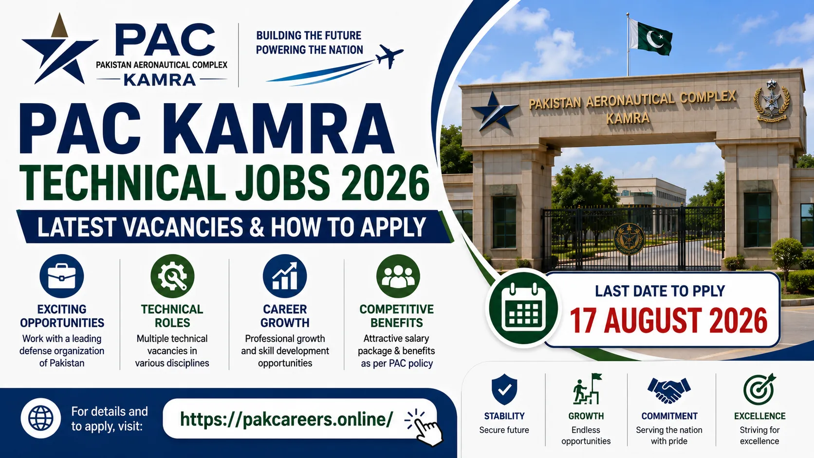 PAC Kamra Technical Jobs 2026 – Latest Vacancies & How to Apply