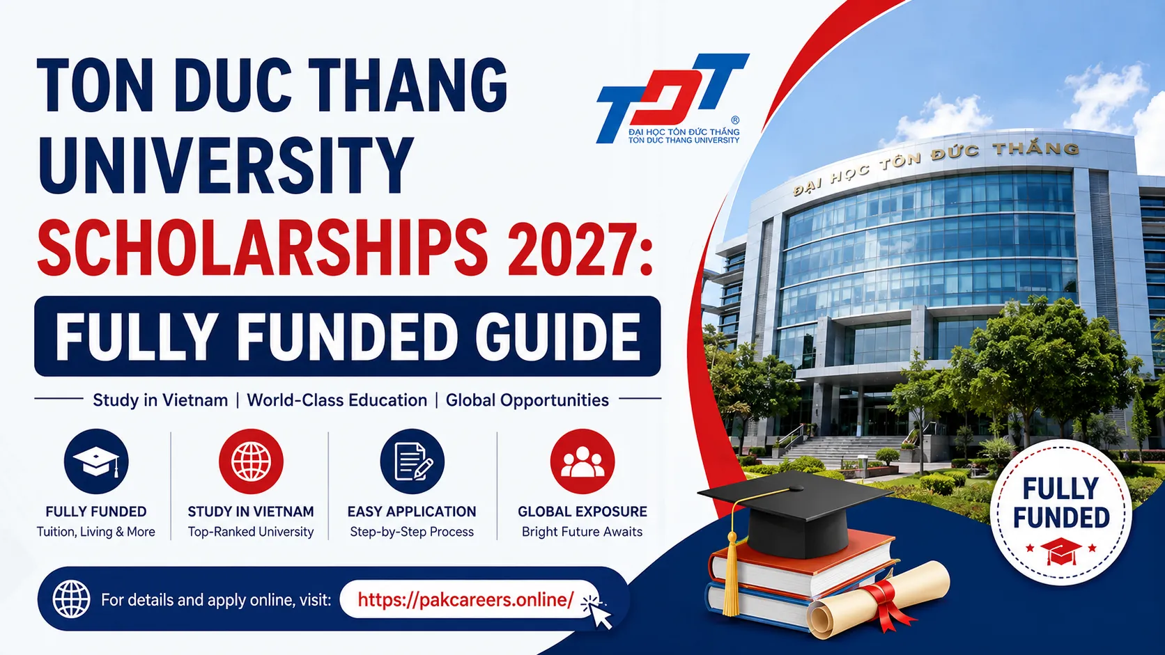 Ton Duc Thang University Scholarships 2027 Fully Funded Guide
